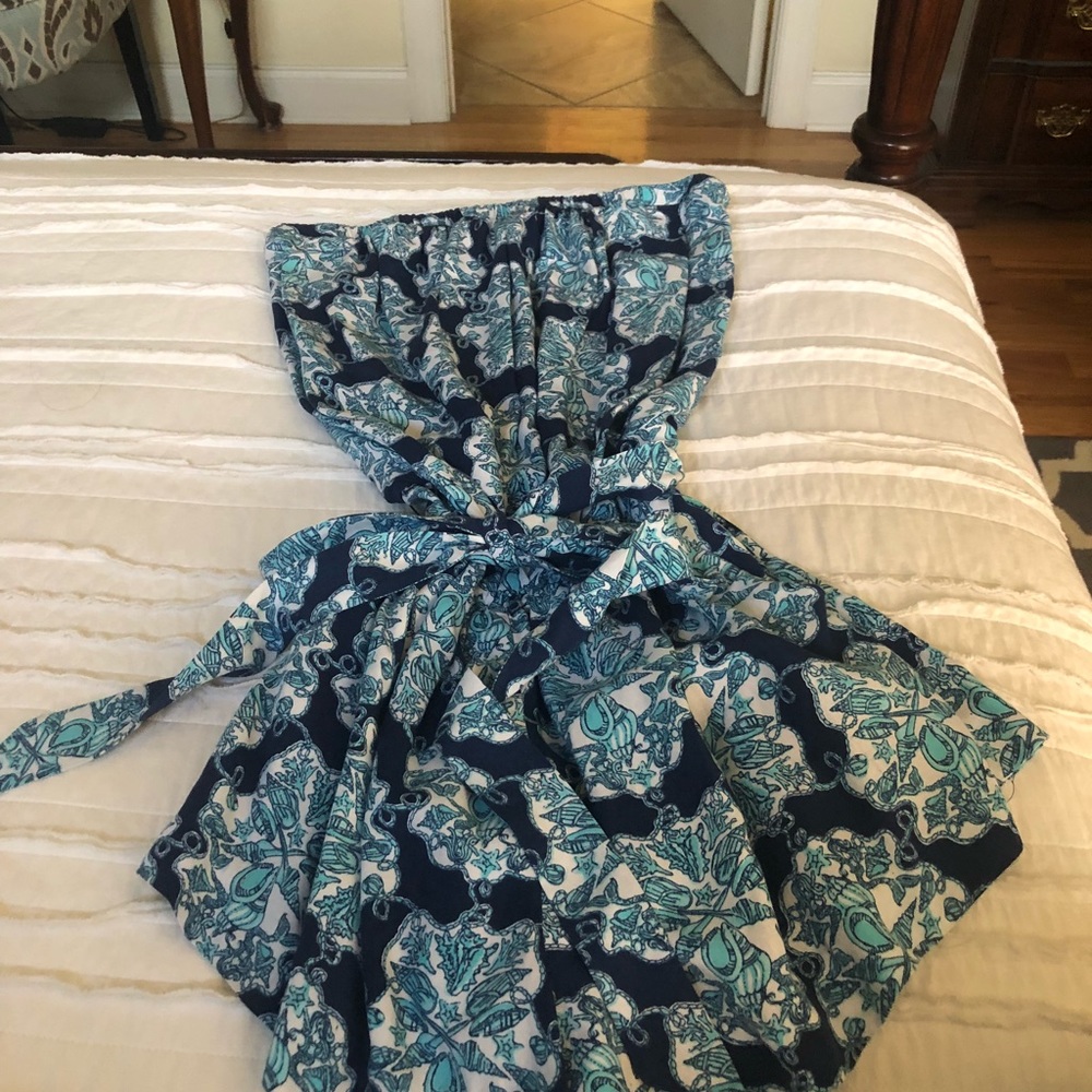 Lily Pulitzer Romper